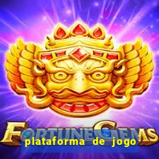 plataforma de jogo que realmente paga